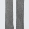 Wrist Warmers – Grey Melange Wrist Warmers – Grey Melange