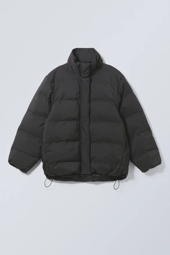 Xena Puffer Jacket – Black Xena Puffer Jacket – Black