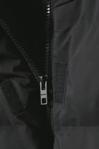 Xena Puffer Jacket – Black