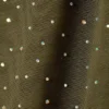 Yulia B Mesh Rhinestone Midi Skirt – Khaki Green – Rhinestones Yulia B Mesh Rhinestone Midi Skirt – Khaki Green – Rhinestones