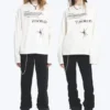 Yungblud Boxy Printed Long-Sleeved Tee – Off-White Yungblud Boxy Printed Long-Sleeved Tee – Off-White