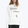 Yungblud Boxy Printed Long-Sleeved Tee – Off-White Yungblud Boxy Printed Long-Sleeved Tee – Off-White