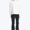 Yungblud Boxy Printed Long-Sleeved Tee – Off-White Yungblud Boxy Printed Long-Sleeved Tee – Off-White