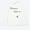 Yungblud Boxy Printed Long-Sleeved Tee – Off-White Yungblud Boxy Printed Long-Sleeved Tee – Off-White