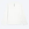 Yungblud Boxy Printed Long-Sleeved Tee – Off-White Yungblud Boxy Printed Long-Sleeved Tee – Off-White