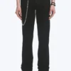 Yungblud Low Rise Slim Straight Leg Jeans – Black Yungblud Low Rise Slim Straight Leg Jeans – Black