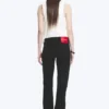Yungblud Low Rise Slim Straight Leg Jeans – Black Yungblud Low Rise Slim Straight Leg Jeans – Black