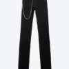 Yungblud Low Rise Slim Straight Leg Jeans – Black Yungblud Low Rise Slim Straight Leg Jeans – Black