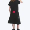 Yungblud Mid Rise Denim Kilt – Black Yungblud Mid Rise Denim Kilt – Black