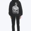 Yungblud Printed Oversized Hoodie – Off-Black Yungblud Printed Oversized Hoodie – Off-Black