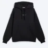 Yungblud Printed Oversized Hoodie – Off-Black Yungblud Printed Oversized Hoodie – Off-Black