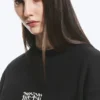 Yungblud Printed Oversized Sweatshirt – Off-Black Yungblud Printed Oversized Sweatshirt – Off-Black