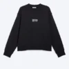 Yungblud Printed Oversized Sweatshirt – Off-Black Yungblud Printed Oversized Sweatshirt – Off-Black