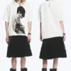 Yungblud Printed Oversized Tee – Off-White Yungblud Printed Oversized Tee – Off-White
