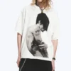 Yungblud Printed Oversized Tee – Off-White Yungblud Printed Oversized Tee – Off-White