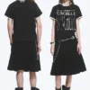 Yungblud Printed Ringer Tee – Off-Black Yungblud Printed Ringer Tee – Off-Black
