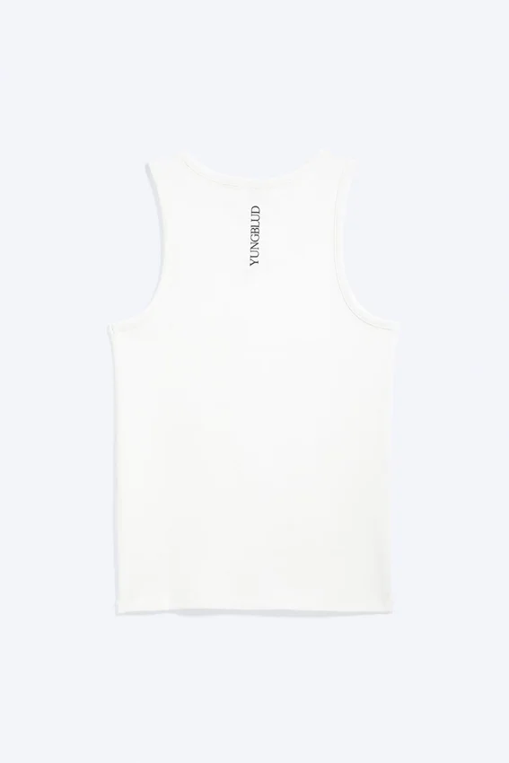 Yungblud Printed Tank Top – Off-White Yungblud Printed Tank Top – Off-White