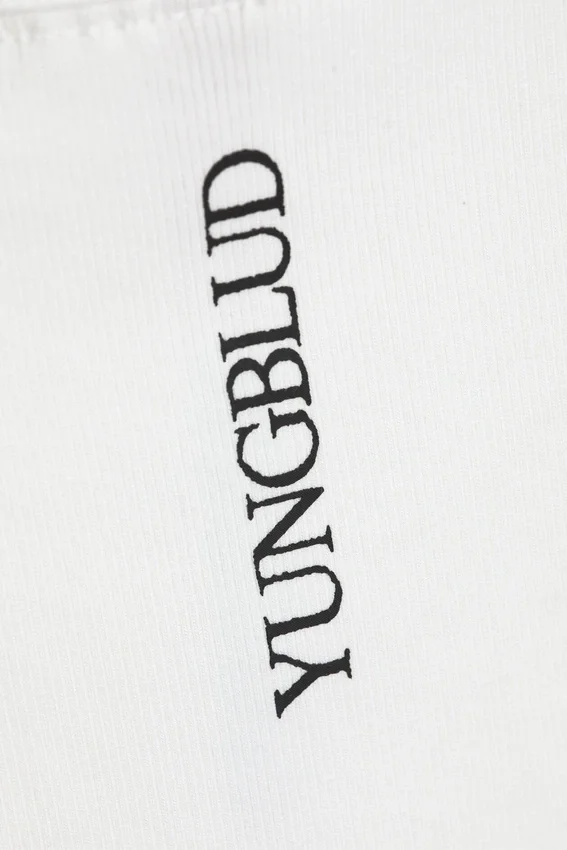 Yungblud Printed Tank Top – Off-White Yungblud Printed Tank Top – Off-White