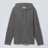 Zac Long Sleeve Hoodie – Dark Grey Zac Long Sleeve Hoodie – Dark Grey
