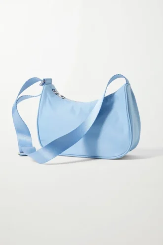 Zari Handbag – Baby Blue