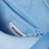 Zari Handbag – Baby Blue