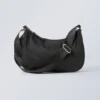 Zari Handbag – Black Zip Zari Handbag – Black Zip