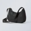 Zari Handbag – Black Zip Zari Handbag – Black Zip