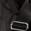 Zari Handbag – Black Zip Zari Handbag – Black Zip