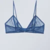 Zelda Lace Bralette – Blue Zelda Lace Bralette – Blue