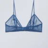 Zelda Lace Bralette – Blue Zelda Lace Bralette – Blue