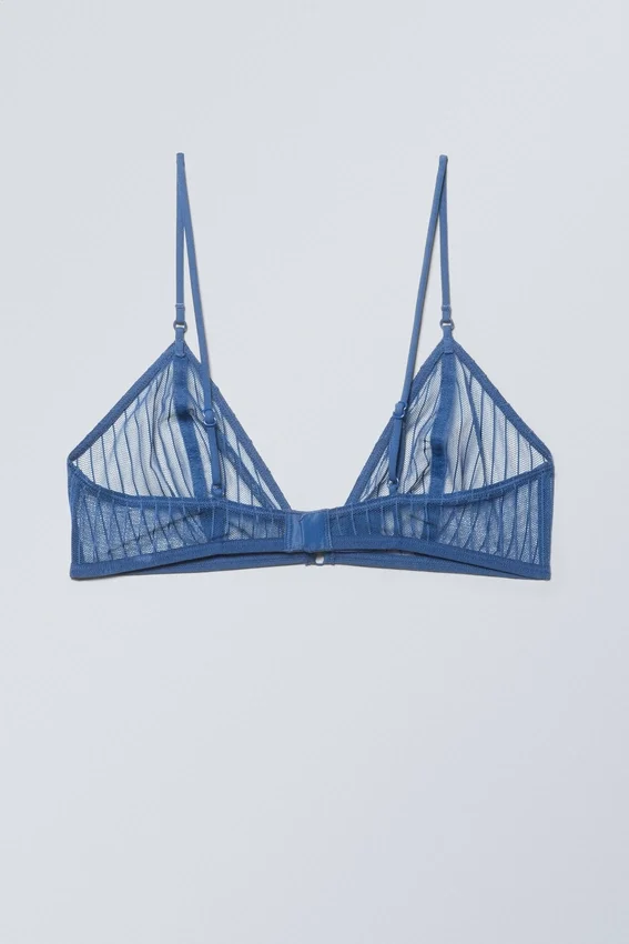 Zelda Lace Bralette – Blue Zelda Lace Bralette – Blue