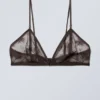 Zelda Lace Bralette – Dark Brown Zelda Lace Bralette – Dark Brown