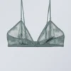 Zelda Lace Bralette – Dusty Turquoise Zelda Lace Bralette – Dusty Turquoise