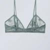 Zelda Lace Bralette – Dusty Turquoise Zelda Lace Bralette – Dusty Turquoise