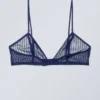 Zelda Lace Bralette – Navy Zelda Lace Bralette – Navy