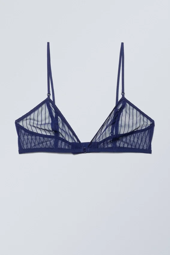 Zelda Lace Bralette – Navy Zelda Lace Bralette – Navy
