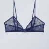 Zelda Lace Bralette – Navy Zelda Lace Bralette – Navy