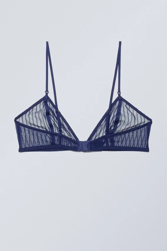 Zelda Lace Bralette – Navy Zelda Lace Bralette – Navy