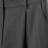 Zia Suit Trousers – Grey Pinstripe Zia Suit Trousers – Grey Pinstripe
