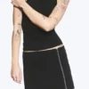 Zip Mini Skirt – Black Zip Mini Skirt – Black