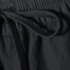 Zip-Off Nylon Track Trousers – Black – Beige Stripe Zip-Off Nylon Track Trousers – Black – Beige Stripe
