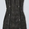 Zip Tube Dress – Black Zip Tube Dress – Black