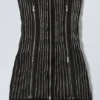 Zip Tube Dress – Black Zip Tube Dress – Black