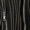 Zip Tube Dress – Black Zip Tube Dress – Black