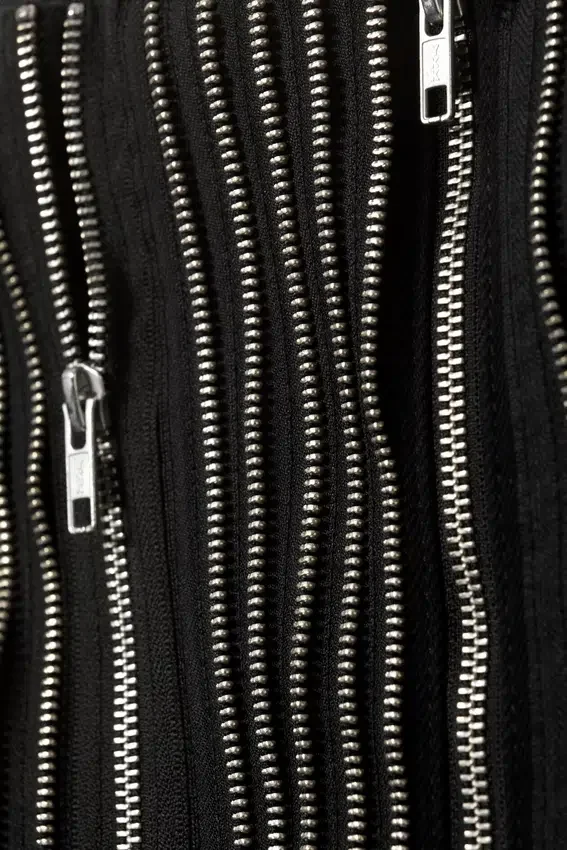 Zip Tube Dress – Black Zip Tube Dress – Black
