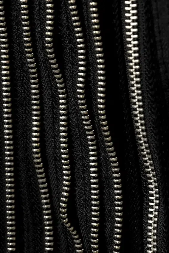 Zip Tube Dress – Black Zip Tube Dress – Black