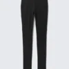 Zipped Stretchy Trousers – Dark Zipped Stretchy Trousers – Dark